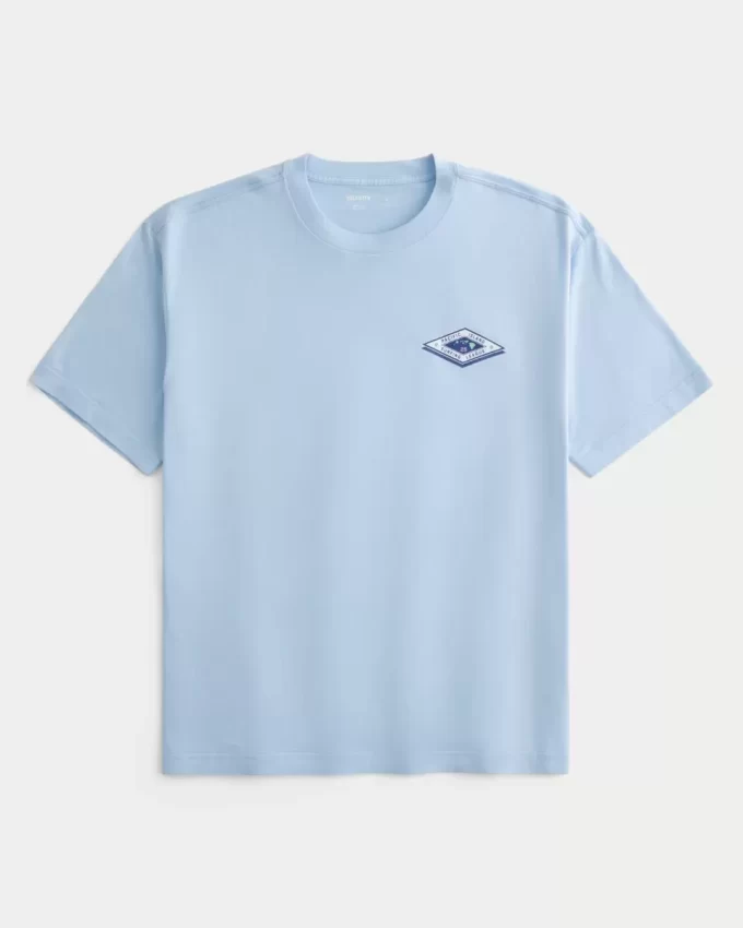 Boxy Hawaii Surf Graphic T-paita Boxy Hawaii Surf Graphic T-paita