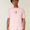 Boxy Heavyweight Amalfi Coast Graphic T-paita Boxy Heavyweight Amalfi Coast Graphic T-paita