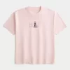 Boxy Heavyweight Amalfi Coast Graphic T-paita Boxy Heavyweight Amalfi Coast Graphic T-paita
