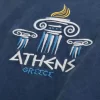 Boxy Heavyweight Athens Graphic T-paita