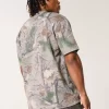 Boxy Heavyweight Camo Crew T-paita