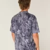 Boxy Heavyweight Camo Crew T-paita