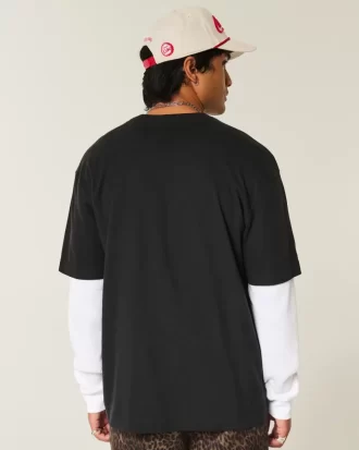 Boxy Heavyweight Cotton Crew T-paita Boxy Heavyweight Cotton Crew T-paita