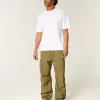 Boxy Heavyweight Cotton Crew T-paita