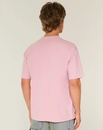 Boxy Heavyweight Cotton Crew T-paita