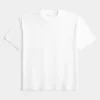 Boxy Heavyweight Cotton Crew T-paita