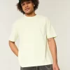 Boxy Heavyweight Crew T-paita Boxy Heavyweight Crew T-paita