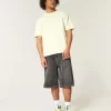 Boxy Heavyweight Crew T-paita Boxy Heavyweight Crew T-paita