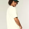 Boxy Heavyweight Crew T-paita Boxy Heavyweight Crew T-paita