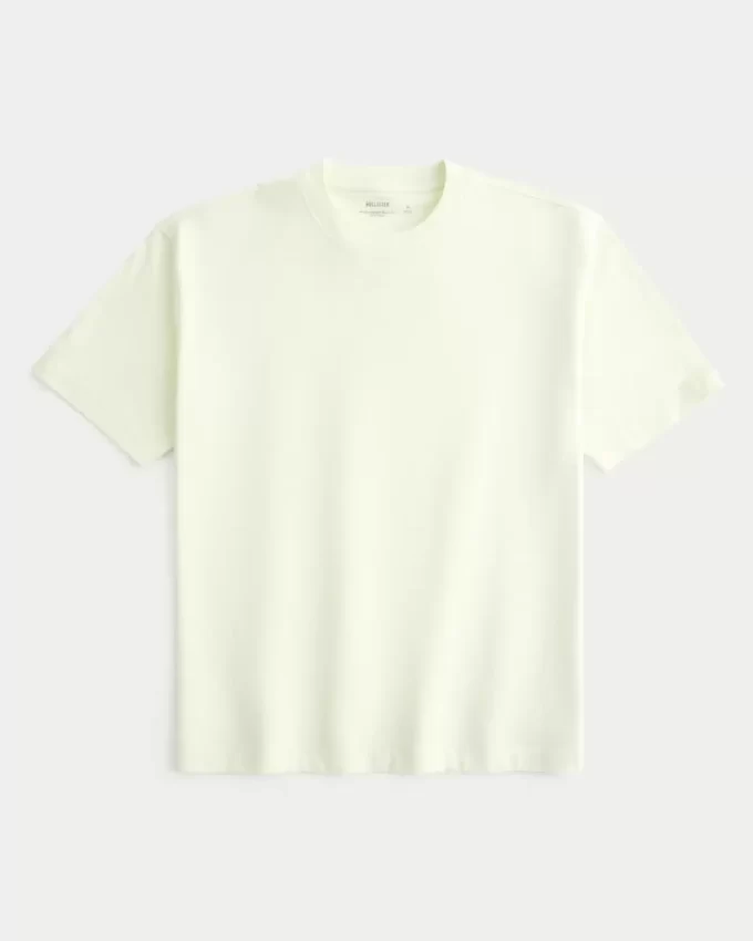 Boxy Heavyweight Crew T-paita Boxy Heavyweight Crew T-paita