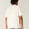 Boxy Heavyweight Croatia Graphic T-paita Boxy Heavyweight Croatia Graphic T-paita
