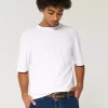 Boxy Heavyweight Crop Crew T-paita Boxy Heavyweight Crop Crew T-paita