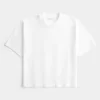 Boxy Heavyweight Crop Crew T-paita Boxy Heavyweight Crop Crew T-paita