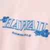 Boxy Heavyweight Hawaii Graphic T-paita Boxy Heavyweight Hawaii Graphic T-paita