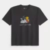 Boxy Heavyweight Looney Tunes -grafiikkapaita Boxy Heavyweight Looney Tunes -grafiikkapaita
