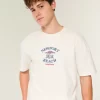 Boxy Heavyweight Newport Beach Graphic T-paita Boxy Heavyweight Newport Beach Graphic T-paita