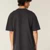 Boxy Heavyweight No Fear Graphic T-paita Boxy Heavyweight No Fear Graphic T-paita