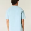 Boxy Heavyweight Oasis Graphic T-paita Boxy Heavyweight Oasis Graphic T-paita