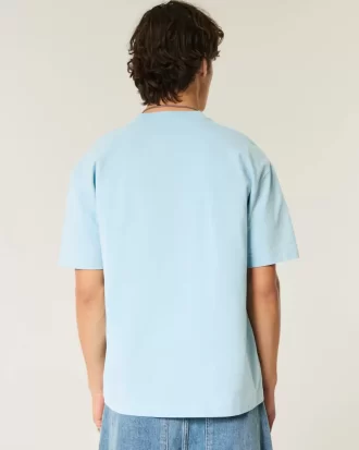 Boxy Heavyweight Oasis Graphic T-paita