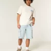 Boxy Heavyweight Oasis Graphic T-paita Boxy Heavyweight Oasis Graphic T-paita