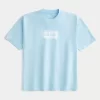 Boxy Heavyweight Oasis Graphic T-paita Boxy Heavyweight Oasis Graphic T-paita