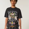 Boxy Heavyweight Oracle Red Bull Racing Graphic T-paita Boxy Heavyweight Oracle Red Bull Racing Graphic T-paita