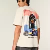 Boxy Heavyweight Oracle Red Bull Racing Graphic T-paita Boxy Heavyweight Oracle Red Bull Racing Graphic T-paita