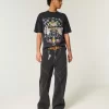 Boxy Heavyweight Oracle Red Bull Racing Graphic T-paita Boxy Heavyweight Oracle Red Bull Racing Graphic T-paita