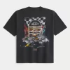 Boxy Heavyweight Oracle Red Bull Racing Graphic T-paita Boxy Heavyweight Oracle Red Bull Racing Graphic T-paita