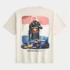 Boxy Heavyweight Oracle Red Bull Racing Graphic T-paita Boxy Heavyweight Oracle Red Bull Racing Graphic T-paita