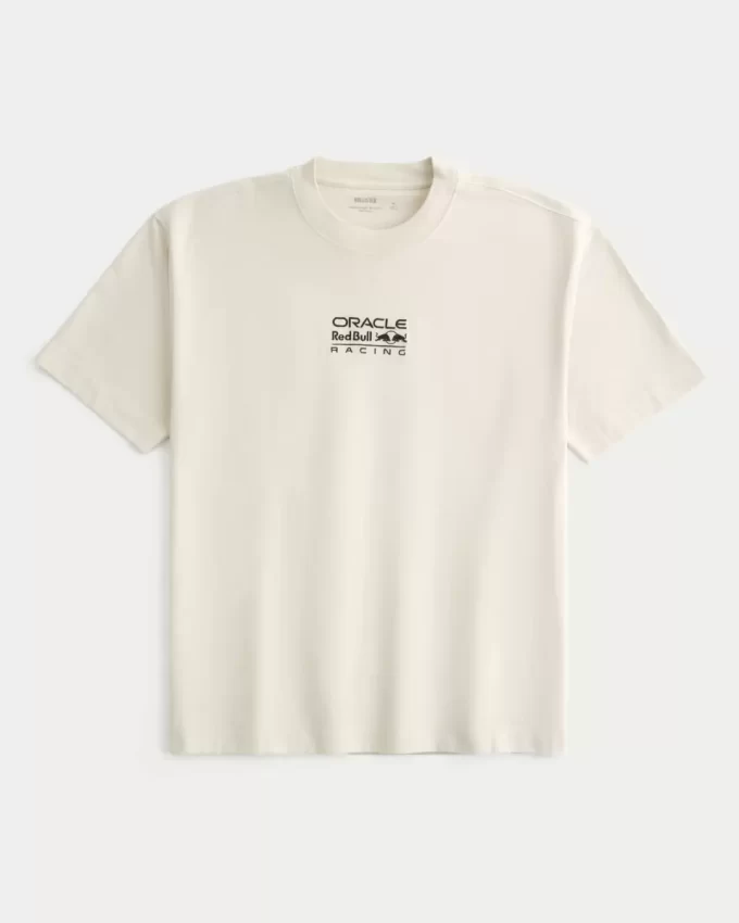 Boxy Heavyweight Oracle Red Bull Racing Graphic T-paita Boxy Heavyweight Oracle Red Bull Racing Graphic T-paita
