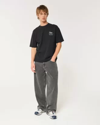 Boxy Heavyweight Stake F1 Team Kick Sauber Graphic Tee