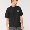 Boxy Heavyweight Stake F1 Team Kick Sauber Graphic Tee Boxy Heavyweight Stake F1 Team Kick Sauber Graphic Tee