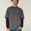 Boxy Heavyweight Star Graphic T-paita Boxy Heavyweight Star Graphic T-paita