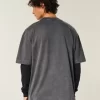 Boxy Heavyweight Star Graphic T-paita Boxy Heavyweight Star Graphic T-paita