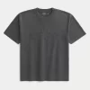 Boxy Heavyweight Star Graphic T-paita Boxy Heavyweight Star Graphic T-paita