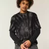 Boxy Heavyweight Tie-Dye Cotton Crew T-paita Boxy Heavyweight Tie-Dye Cotton Crew T-paita