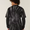 Boxy Heavyweight Tie-Dye Cotton Crew T-paita Boxy Heavyweight Tie-Dye Cotton Crew T-paita