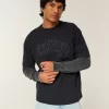 Boxy Heavyweight Tokyo Graphic T-paita Boxy Heavyweight Tokyo Graphic T-paita