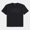 Boxy Heavyweight Tokyo Graphic T-paita Boxy Heavyweight Tokyo Graphic T-paita