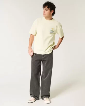Boxy Heavyweight Tweety Golf Graphic T-paita Boxy Heavyweight Tweety Golf Graphic T-paita