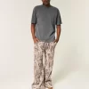 Boxy Heavyweight Washed Cotton Crew T-paita Boxy Heavyweight Washed Cotton Crew T-paita