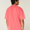 Boxy Heavyweight Washed Cotton Crew T-paita Boxy Heavyweight Washed Cotton Crew T-paita