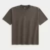 Boxy Heavyweight Washed Cotton Crew T-paita Boxy Heavyweight Washed Cotton Crew T-paita