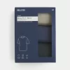 Boxy Heavyweight Washed Crew T-paita 3 kpl Boxy Heavyweight Washed Crew T-paita 3 kpl