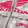 Boxy Honda Racing Graphic vetoketjullinen huppari