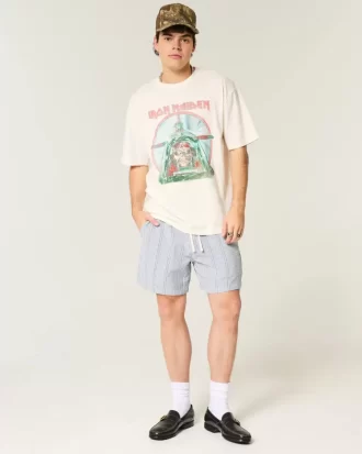 Boxy Iron Maiden Graphic T-paita