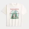Boxy Iron Maiden Graphic T-paita Boxy Iron Maiden Graphic T-paita