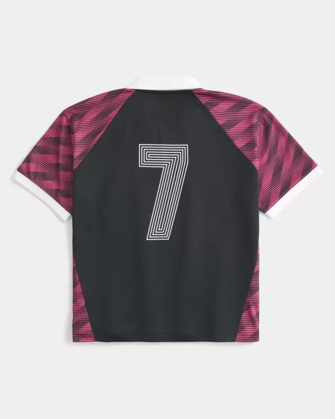 Boxy Jeep Graphic Jersey Boxy Jeep Graphic Jersey