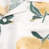 Boxy Linen-Blend Lemon -kuvioinen paita Boxy Linen-Blend Lemon -kuvioinen paita
